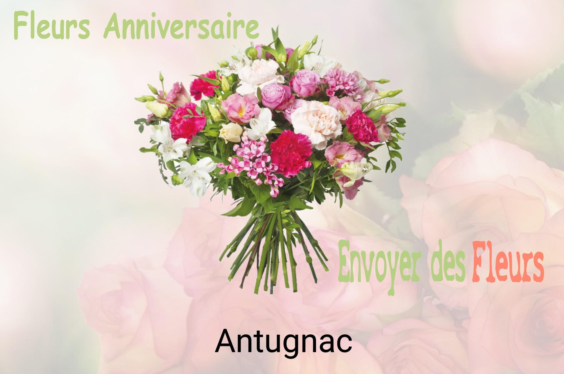 Bouquet de fleurs d’anniversaire livré à Antugnac