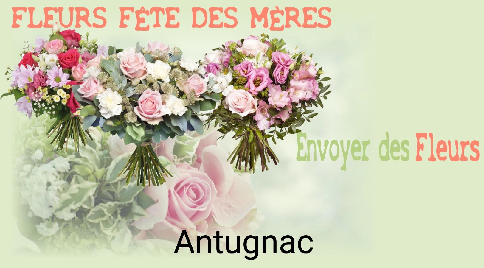 Bouquet de Fête des Mères livré à Antugnac