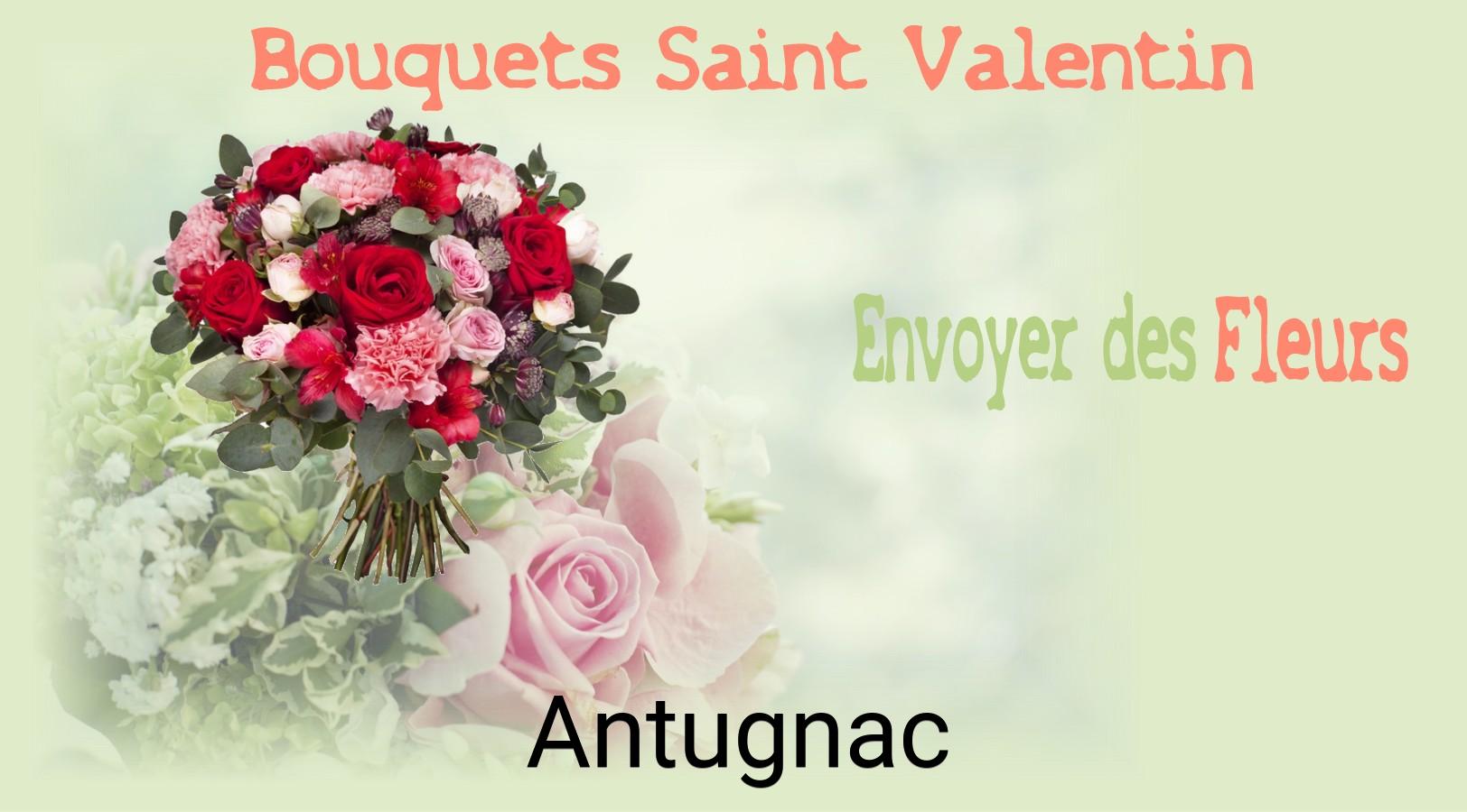Roses de Saint-Valentin livrées à Antugnac